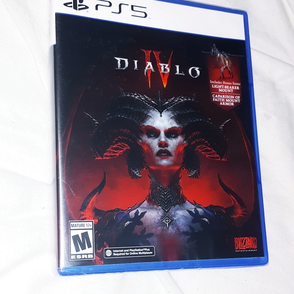 Dead Island 2 Diablo 4/ Dead Island 2 PS5 Game Bundle